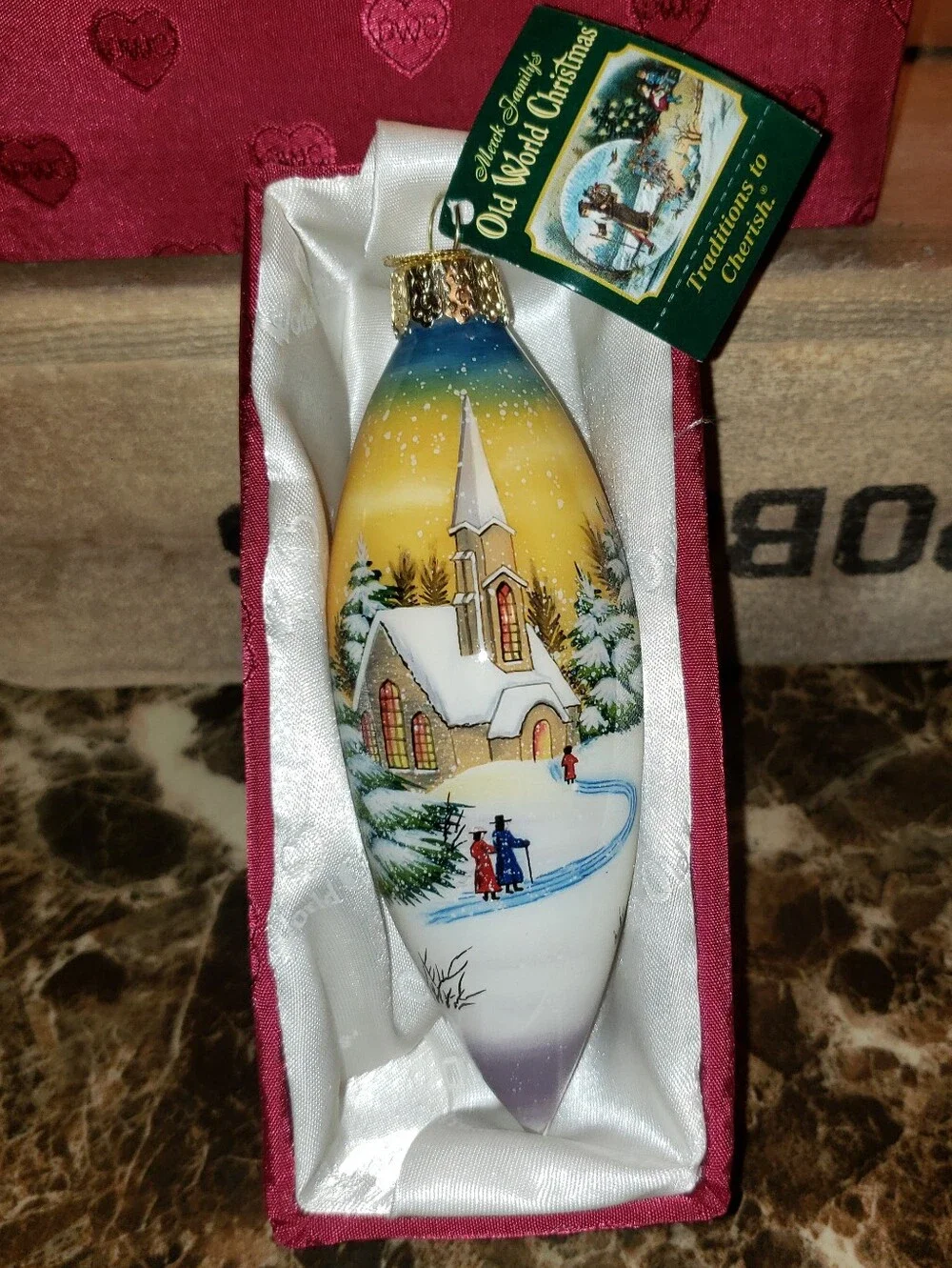Old World Christmas Vintage 2001 